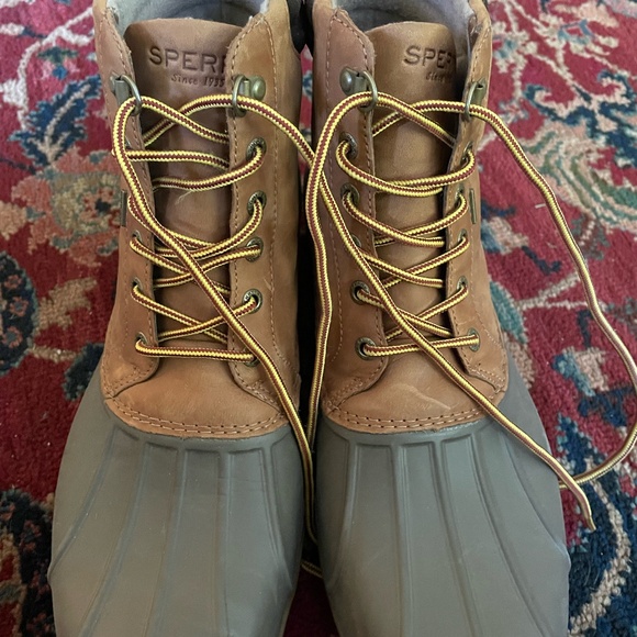 Sperry Duck Boots
